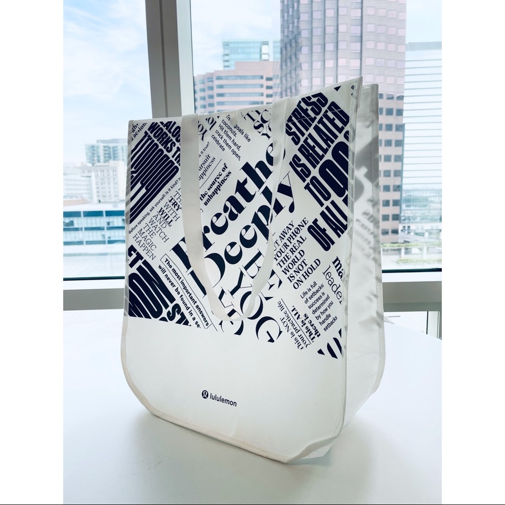 Lululemon Medium Tote Bag